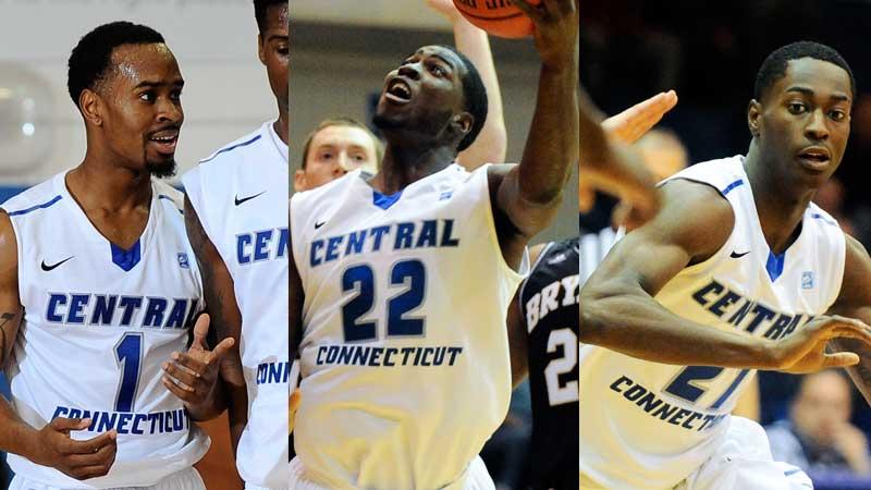 Vinales, Drakeford and Mobley Earn NEC Honors