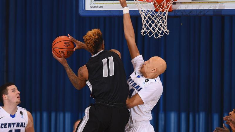 Peel's Career Night Leads Blue Devils to 78-67 Win Over Bryant