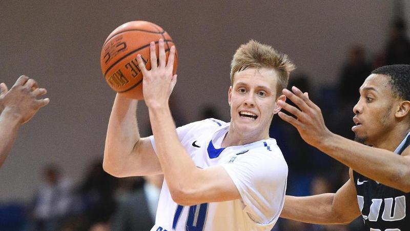 Nehls Nets Career-High, but Men's Basketball Falls to Saint Francis U