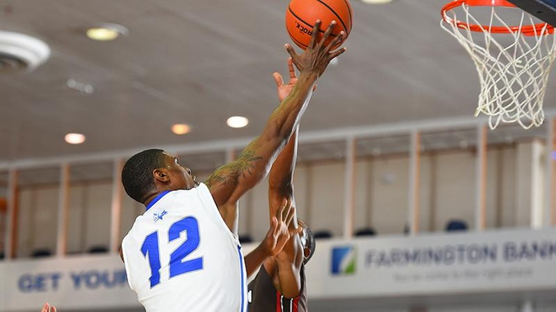 Men's Basketball Falls in Overtime at St. Francis Brooklyn, 86-77