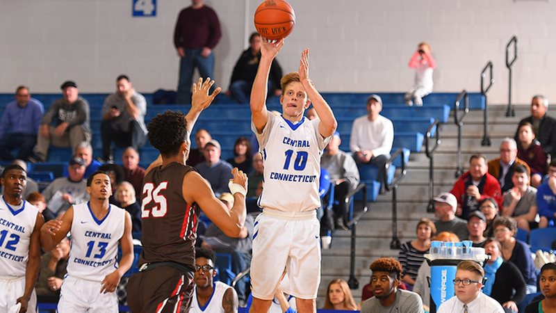 Men's Basketball Stopped By Brown, 75-58, Saturday