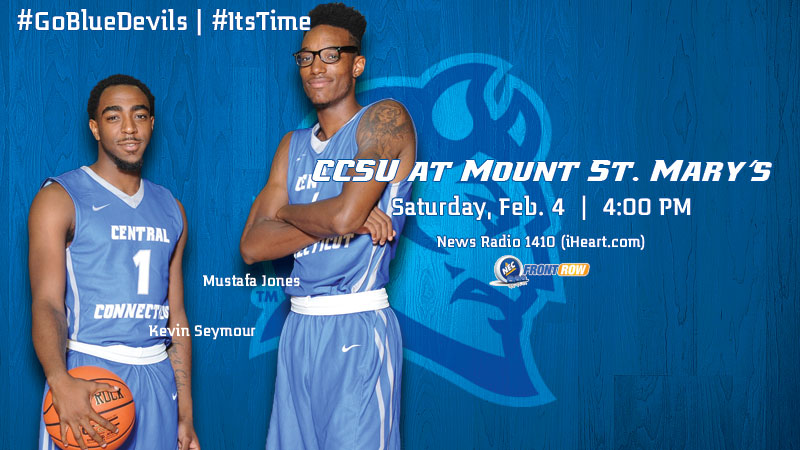 Men's Basketball Faces Mount St. Mary's Saturday