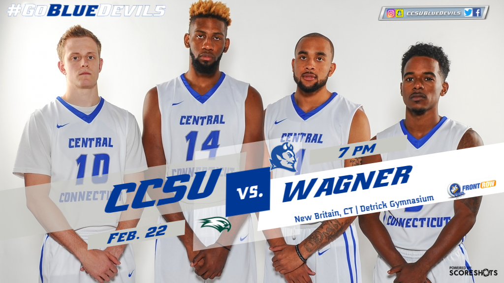 Men's Basketball Welcomes Wagner to Detrick Gym on Thursday