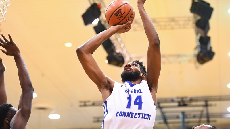 Men's Basketball Falls at Home to Mount St. Mary's Thursday