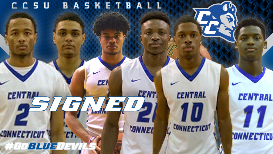 Men's Basketball Announces Addition of Six for 2019-20