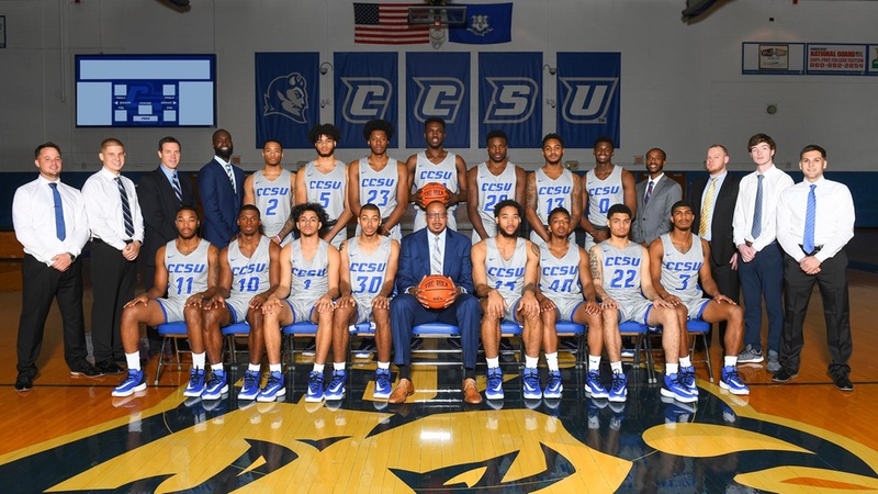 Men's Basketball Tips Off 2019-20 on Monday in Free Exhibition with Coast Guard