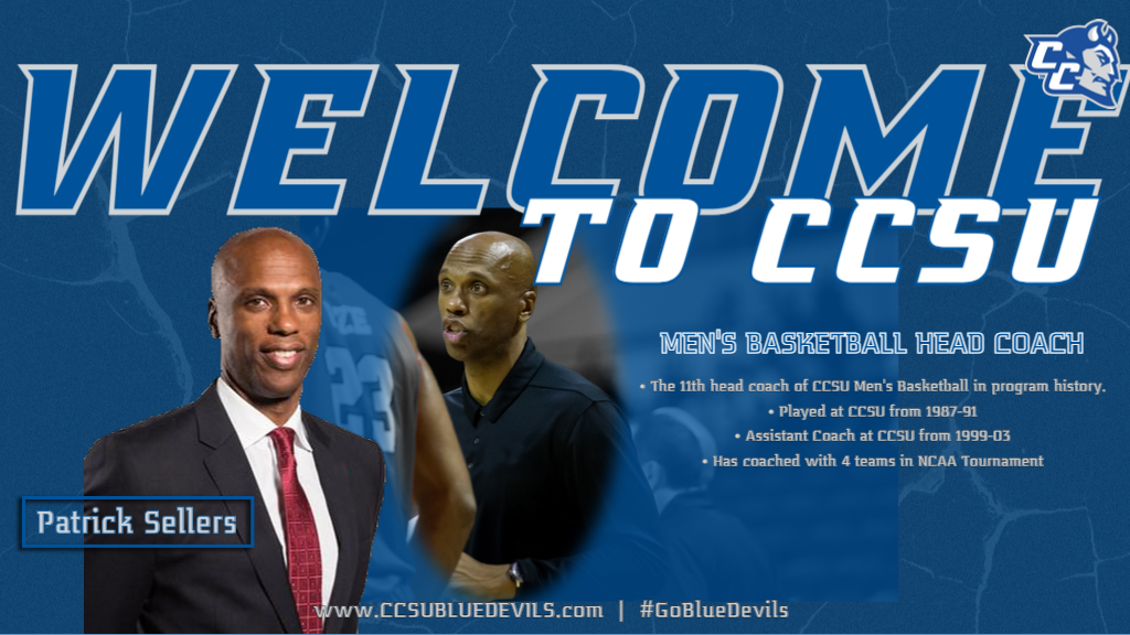 Patrick Sellers Introduced as Men's Basketball Head Coach