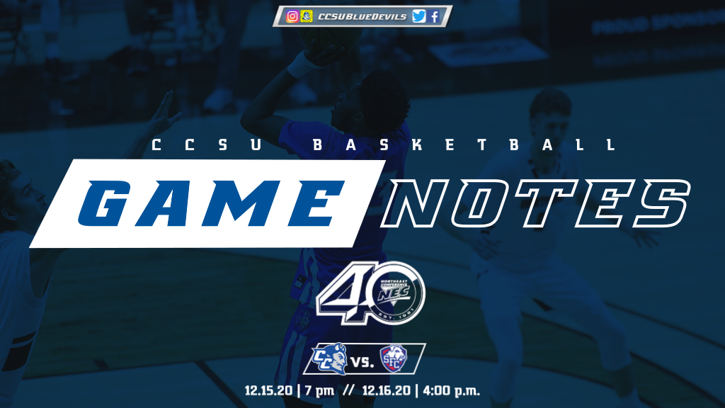 Men's Basketball Hosts St. Francis Brooklyn in Season's First Home Games