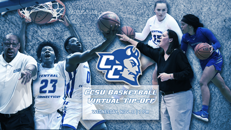 CCSU to Hold Virtual Tip-Off for Basketball Season *REGISTRATION CLOSED*