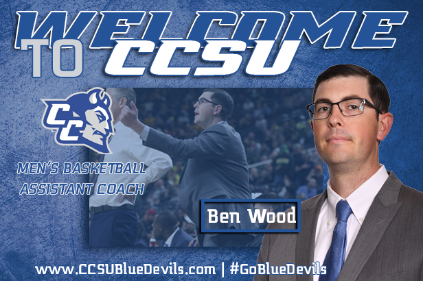 Ben Wood Named Men's Basketball Assistant Coach