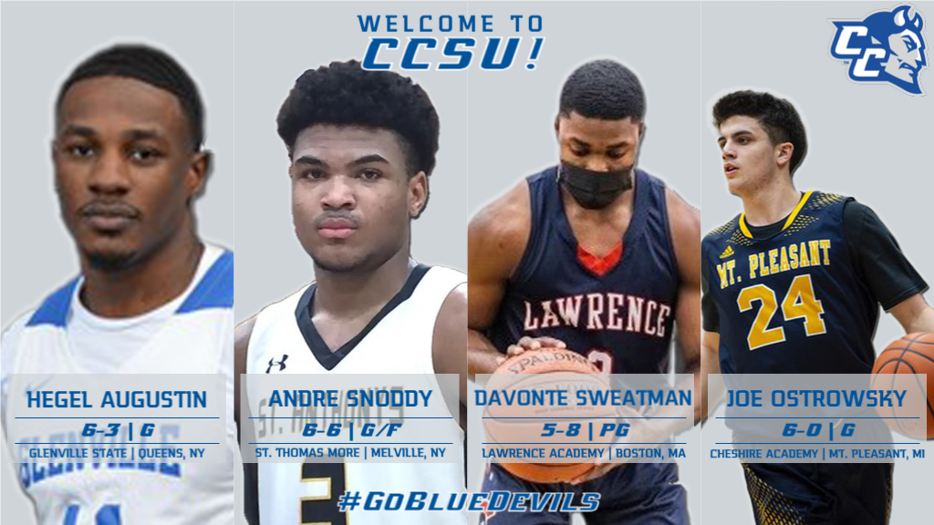 Sellers Announces Men's Basketball Newcomers