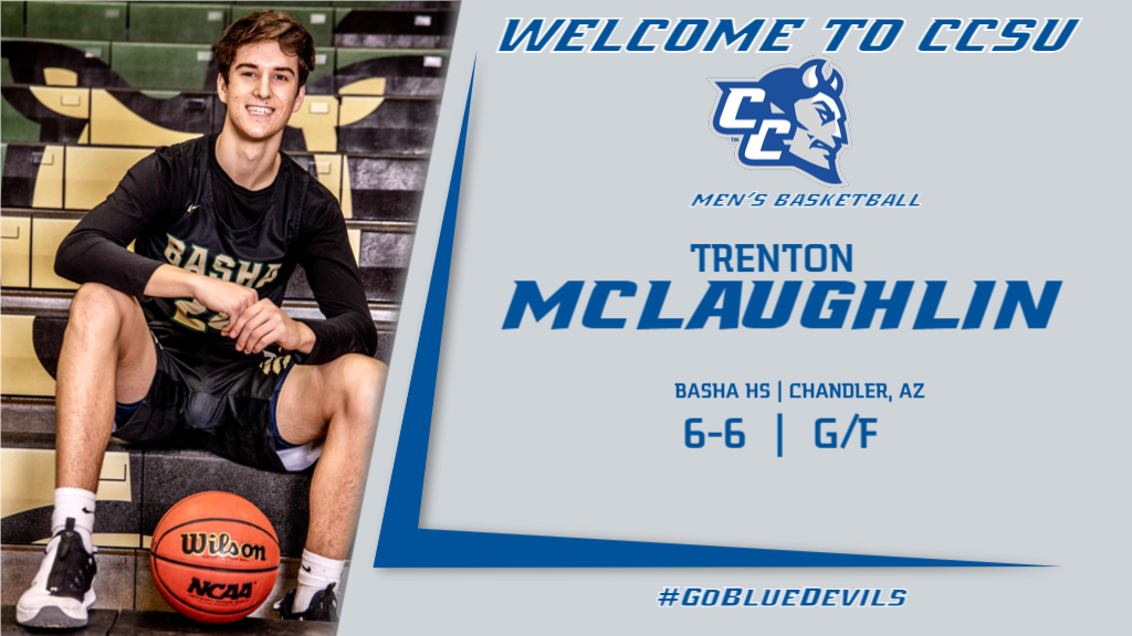 Men's Basketball Announces Addition of Trenton McLaughlin