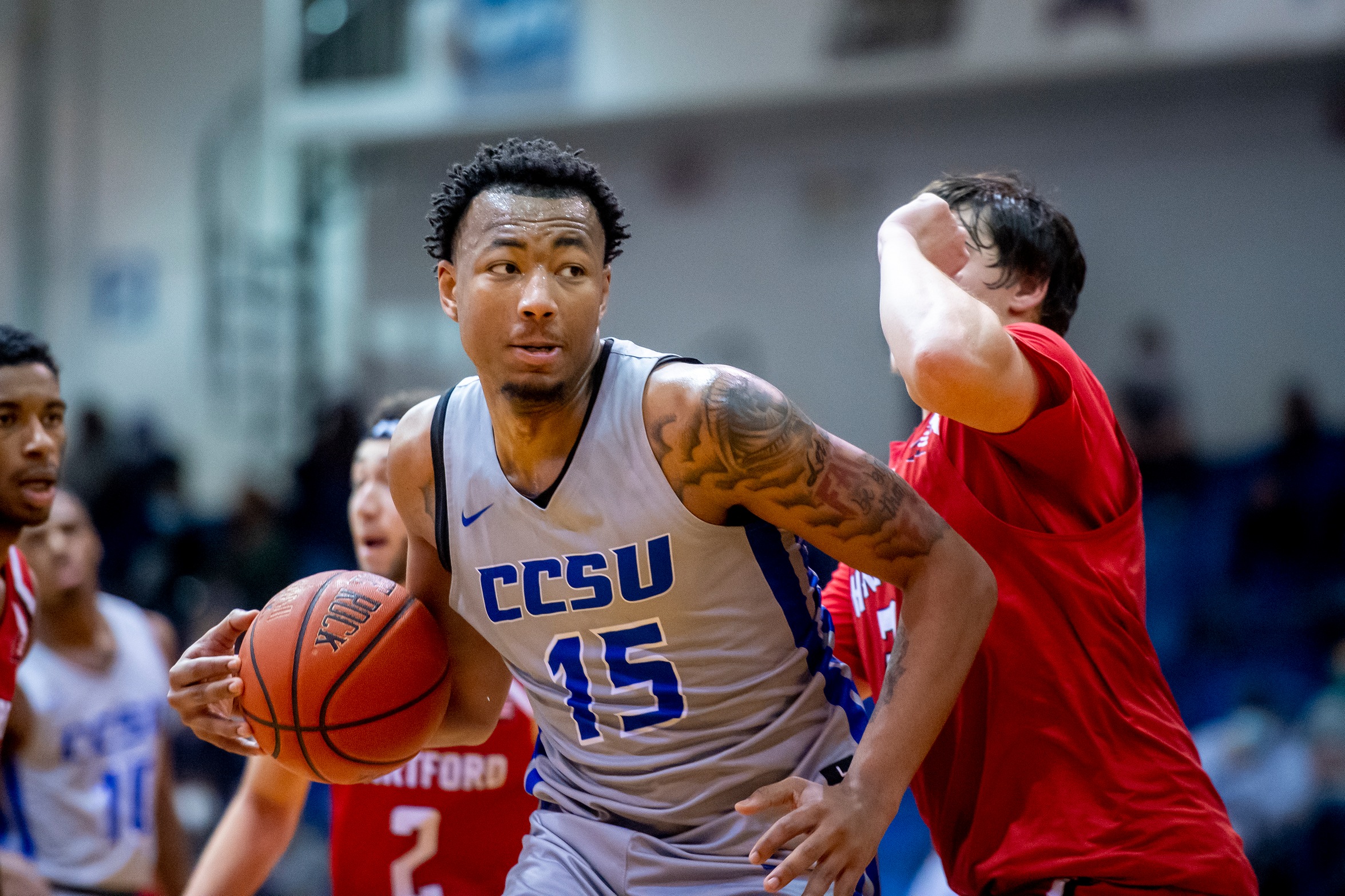 Men's Basketball Drops Sunday Contest at Mount St. Mary's