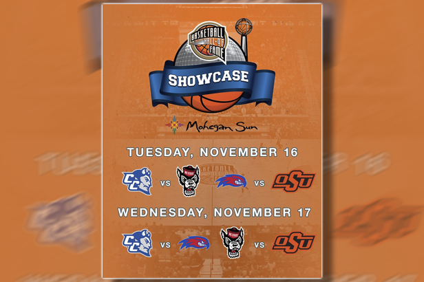 Men's Basketball to Play in Basketball Hall of Fame Showcase