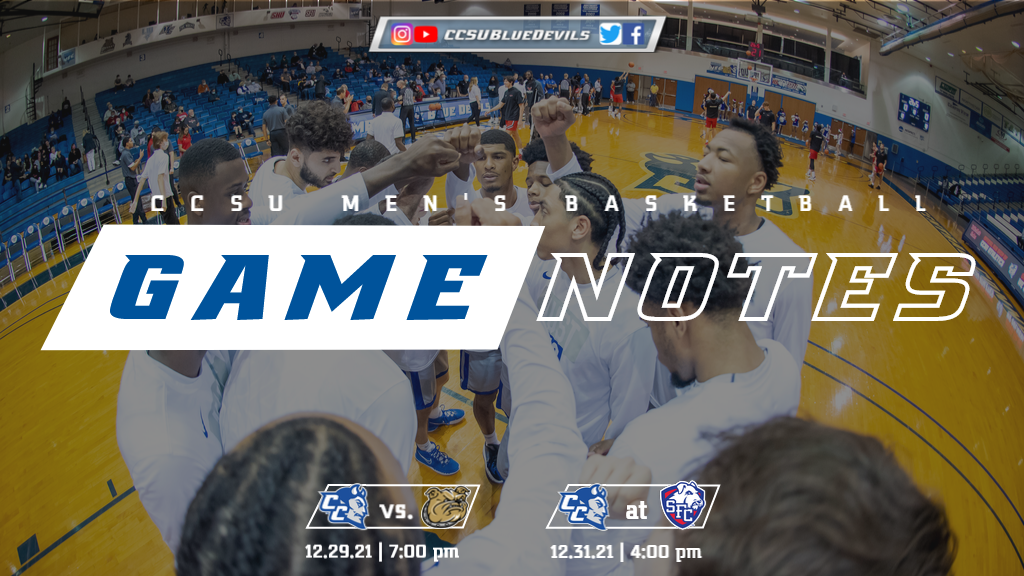 Men's Basketball Opens NEC Play With Pair of Contests This Week