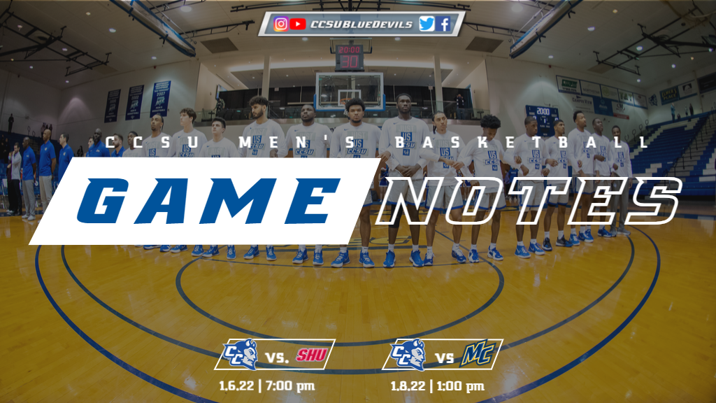 Men's Basketball Set to Host Pair of NEC Contests