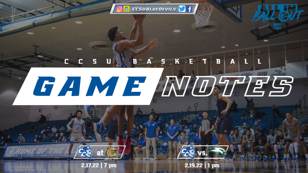 Men's Basketball Faces Bryant, Wagner on the Road This Week