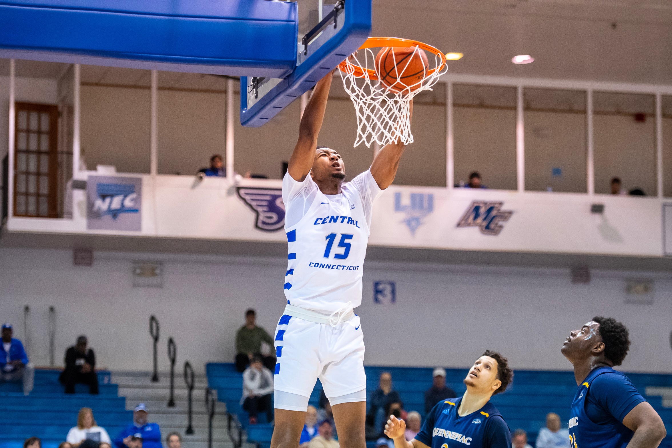 Jayden Brown had 10 points and 7 rebounds on Thursday (Steve McLaughlin Photography)