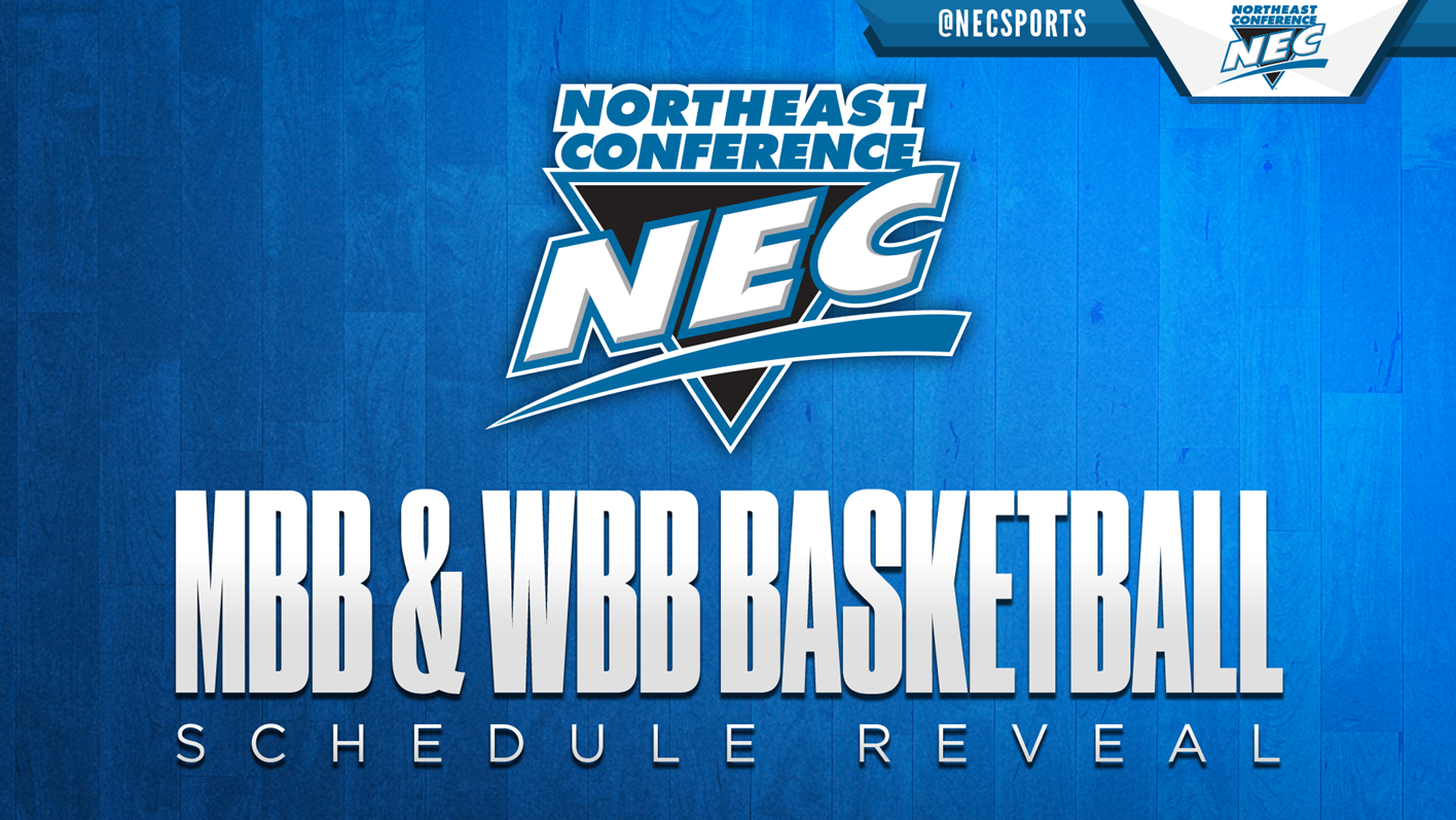 NEC Announces 2023-24 Men's & Women's Basketball Conference Schedules