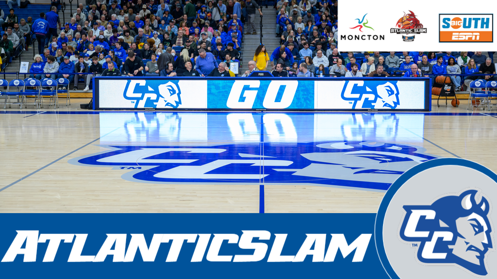 Men's Basketball to Face Northeastern at Atlantic Slam Showdown