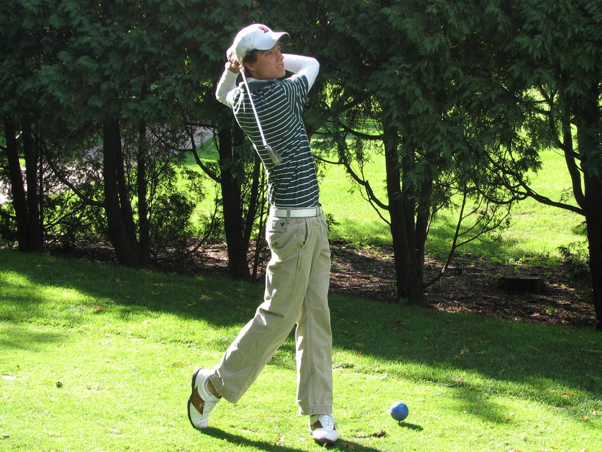 Beloin Leads CCSU in Opening Day of Cornell Golf Invite