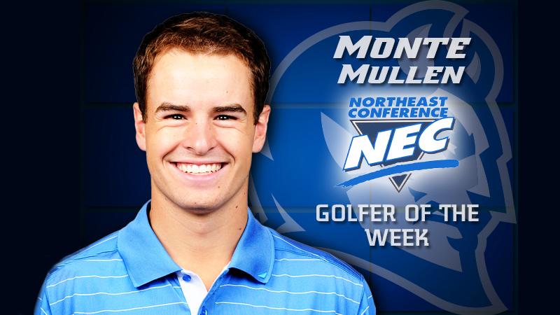 Mullen Tabbed Golfer of the Week