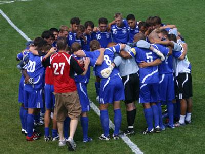Men's Soccer Ranked 25th in the Country by Soccer America