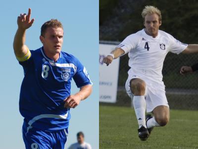 Klukowski and Tyrie Selected to Play in NEISL Senior All-Star Game