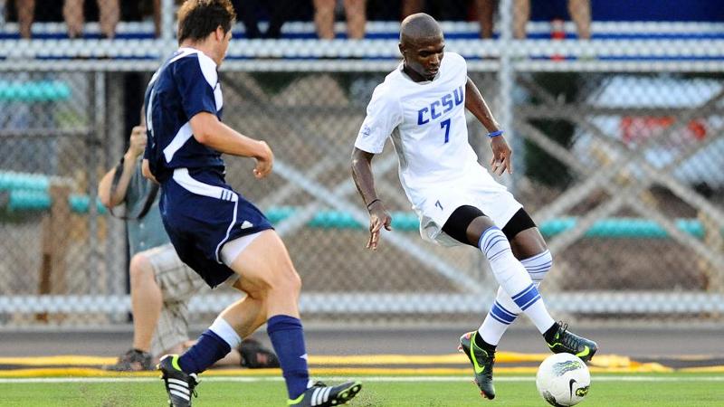 Men's Soccer Plays to 0-0 Draw at Vermont