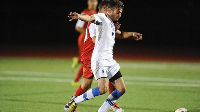 Men's Soccer Plays to 1-1 Draw at NJIT