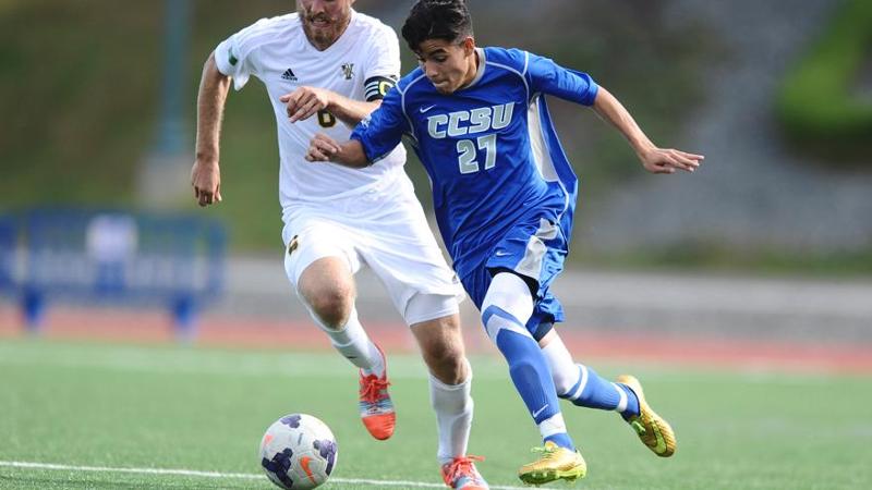 Men's Soccer Plays to 2-2 Draw With FDU