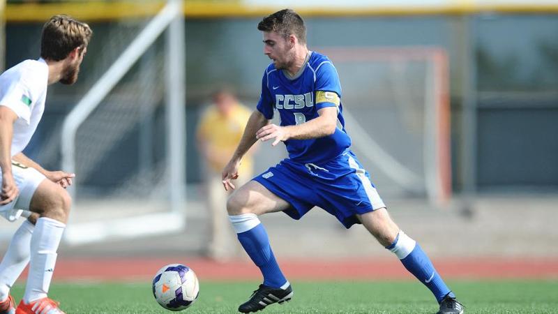 Dartmouth Tops Men's Soccer 3-1 on Tuesday