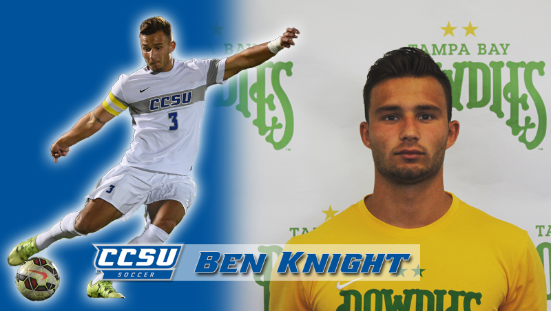 Former Men's Soccer Standout Knight Signs With Tampa Bay Rowdies 2