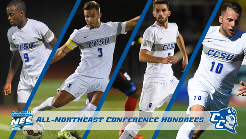 Four Blue Devils Earn All-Northeast Conference Recognition
