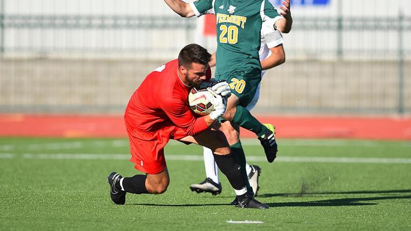 Men's Soccer and Howard Play to 0-0 Draw in Double Overtime