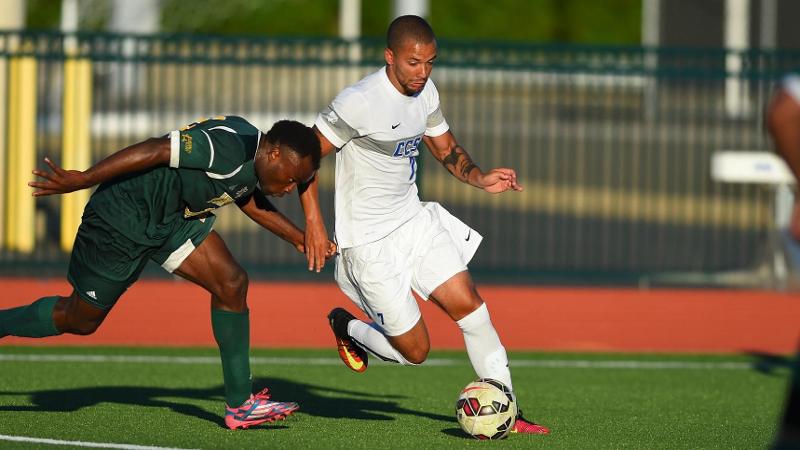 Men's Soccer Picks Up Victory With Home Shutout Over Manhattan