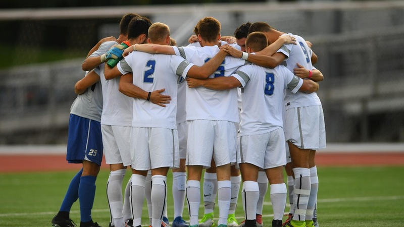 Men's Soccer Unable to Overcome Sacred Heart Fast Start