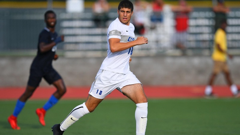 Men's Soccer Rally Comes Up Short to FDU, 2-1