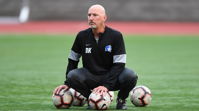 Dave Kelly Named CCSU Men's Soccer Interim Head Coach
