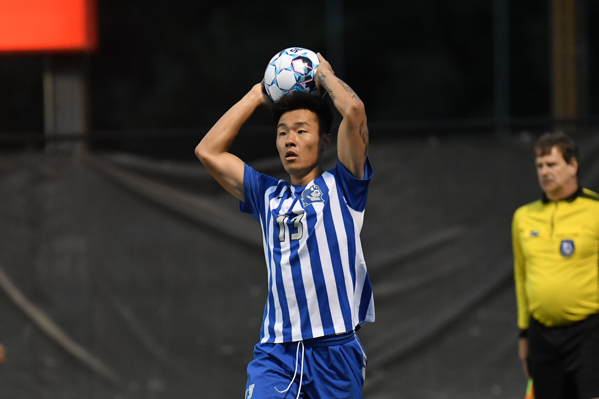 Men's Soccer Falls in Northeast Conference Opener to LIU