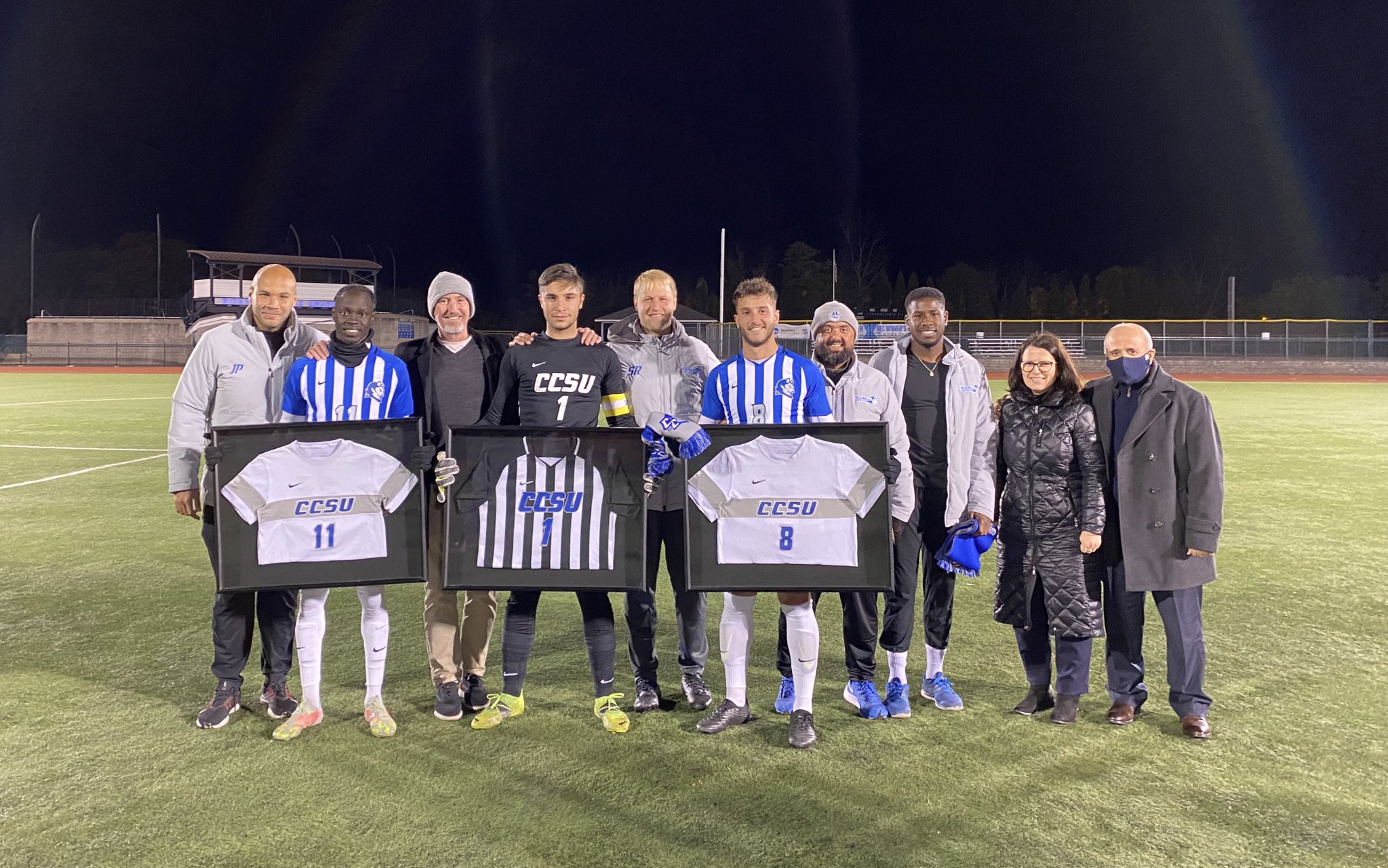 Men's Soccer Honors Seniors Prior to Home Finale Against Brown