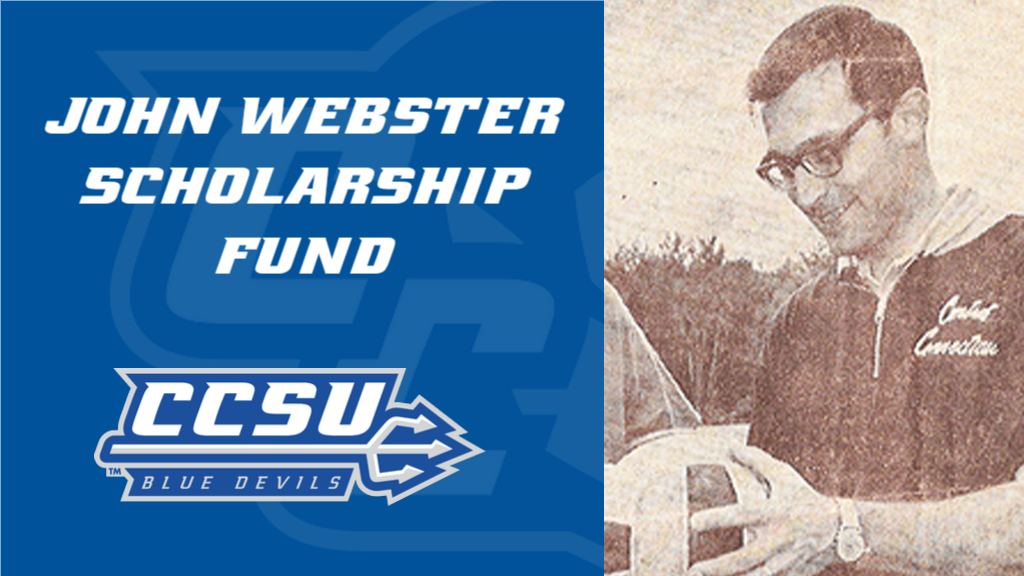 The John Webster Scholarship Fund will be formally launched during the men's soccer game on October 9.
