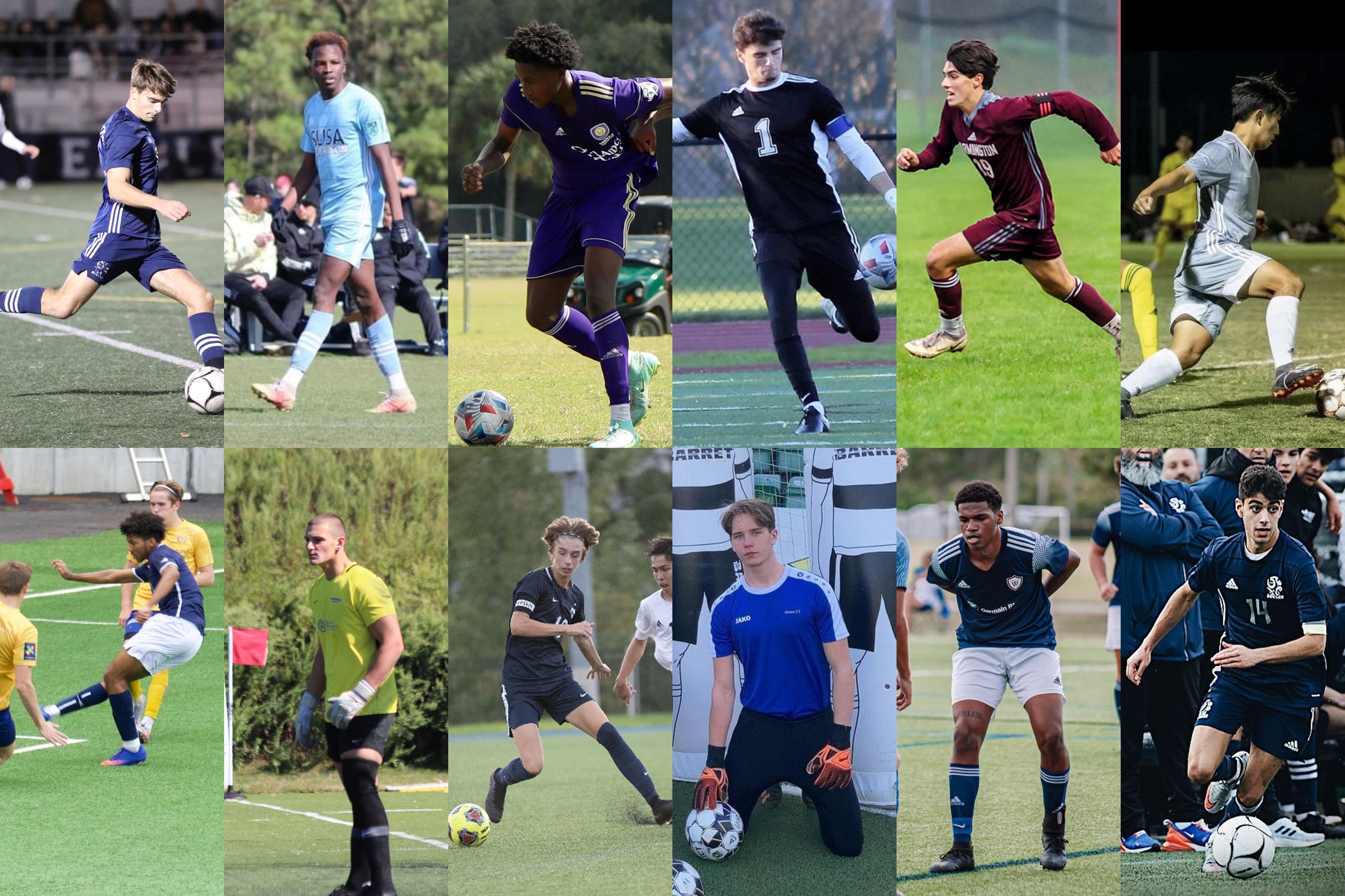 Men's Soccer Adds 2022 Newcomers