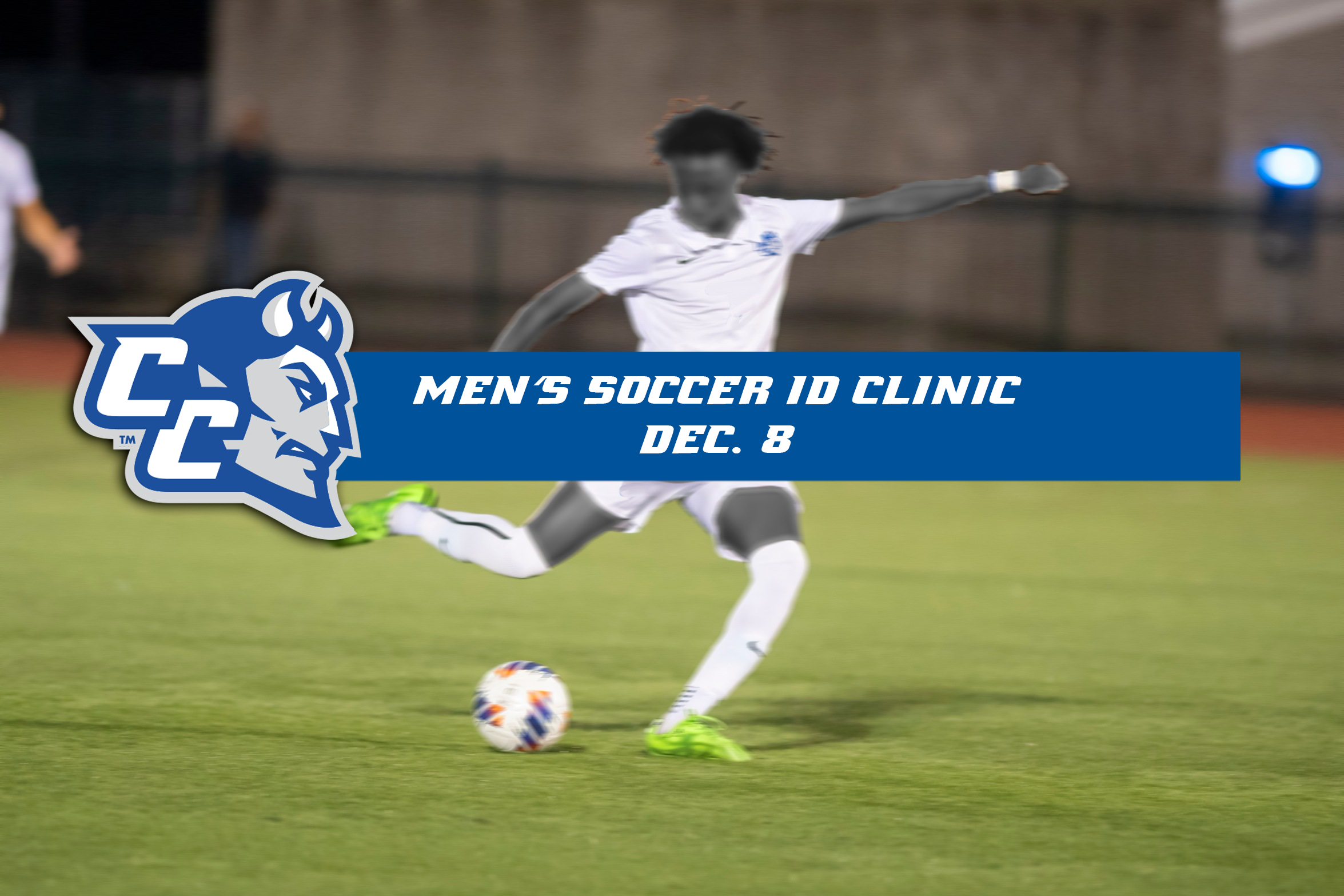 Men's Soccer One-Day ID Clinic Will Be on Dec. 8