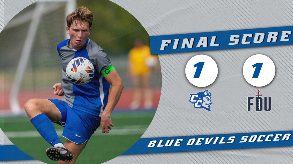 Men's Soccer Earns Draw With FDU on Sunday