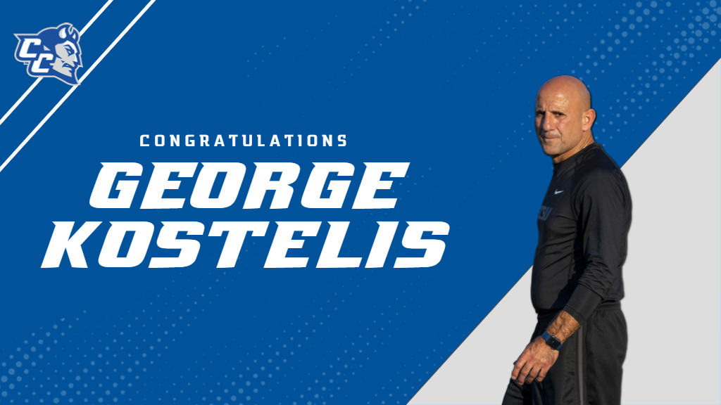 Men's Soccer Assistant George Kostelis Among Hellenic Athletic Hall of Fame Class of 2023 Inductees