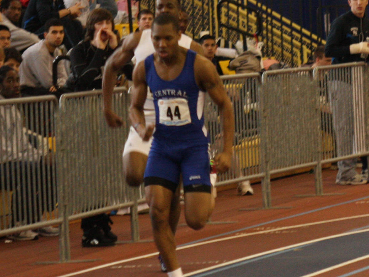 Men's Track Picked to Finish Fourth at NEC Indoor Championships