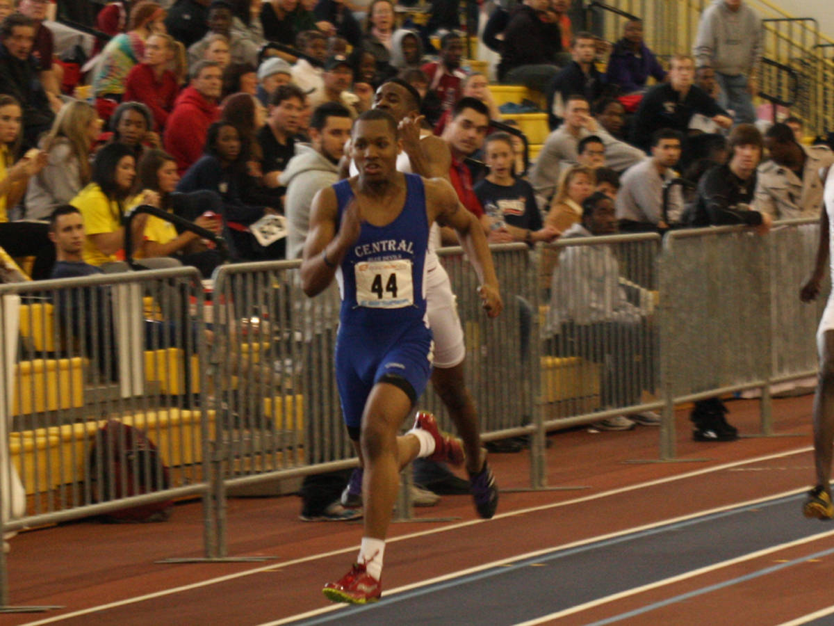 Blue Devils Tie for Third at Boston Indoor Games