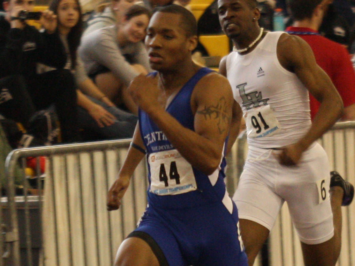 Radden Finishes Sixth in the 200 Meter at ECAC/IC4A Championships