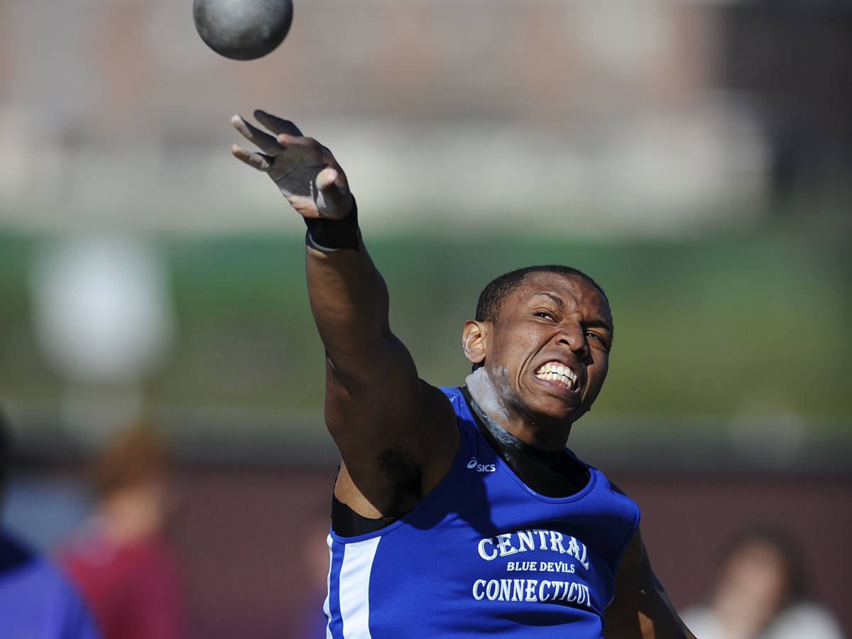 Track and Field Finishes Day One of NEC Championships